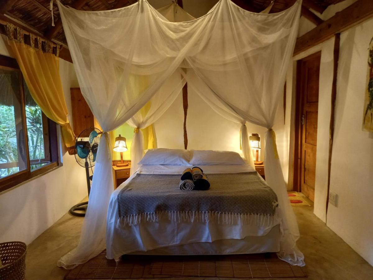 Casa Camaleao Gekko Cottadge Hotell Praia do Praia do Tofo Eksteriør bilde